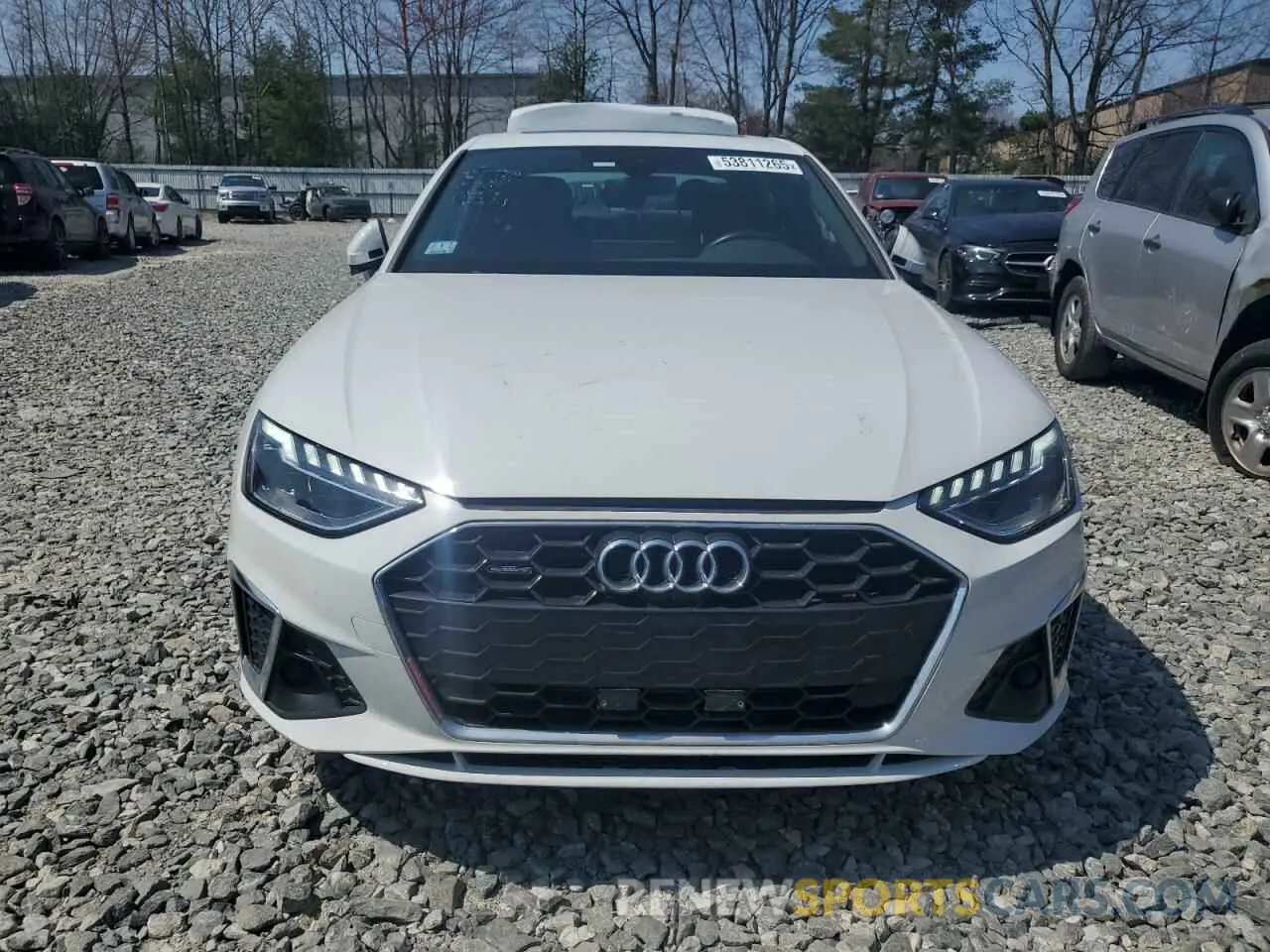 5 Photograph of a damaged car WAUEAAF46PN001442 AUDI A4 2023