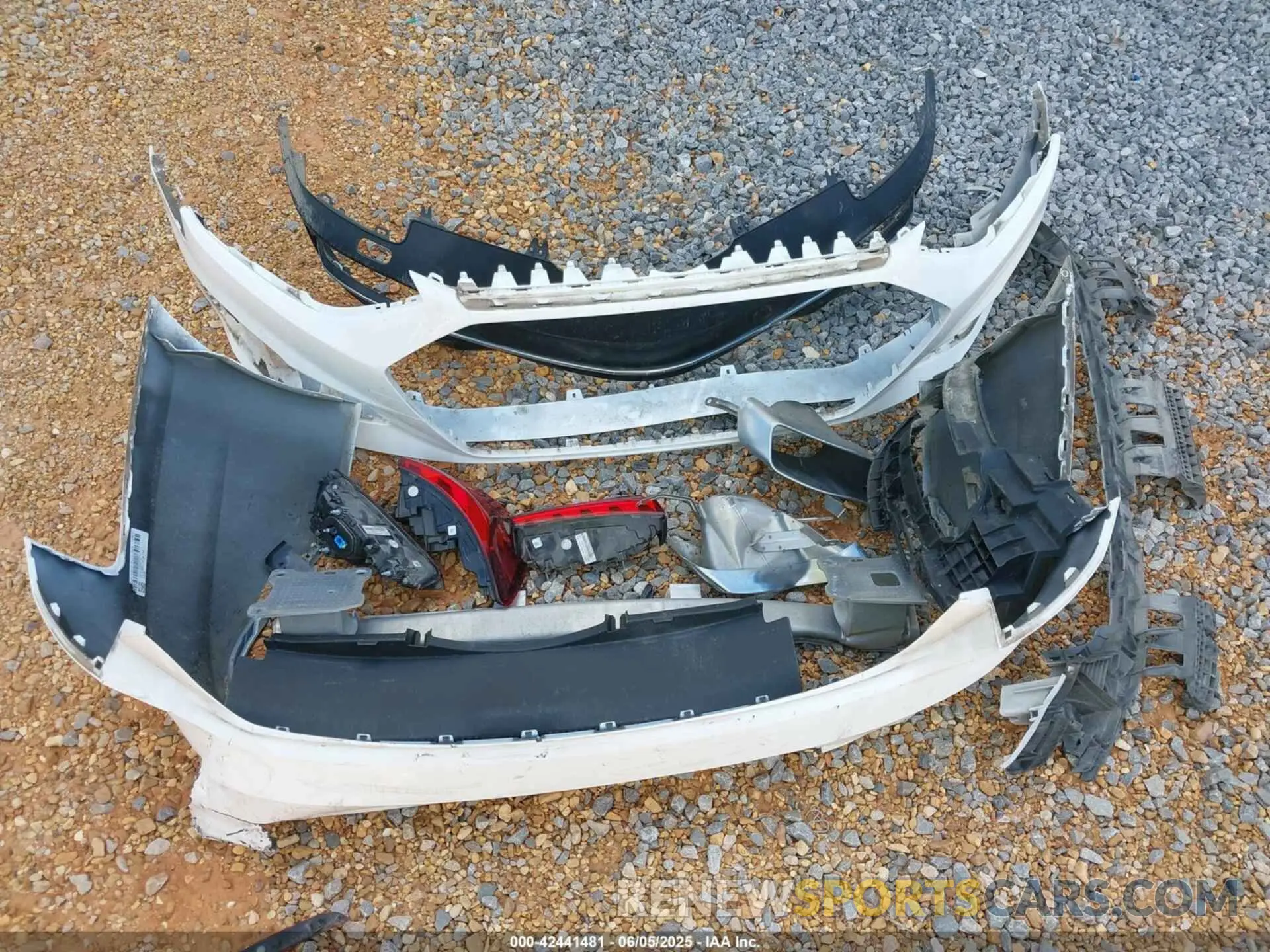 12 Photograph of a damaged car WAUEAAF46PN006933 AUDI A4 2023