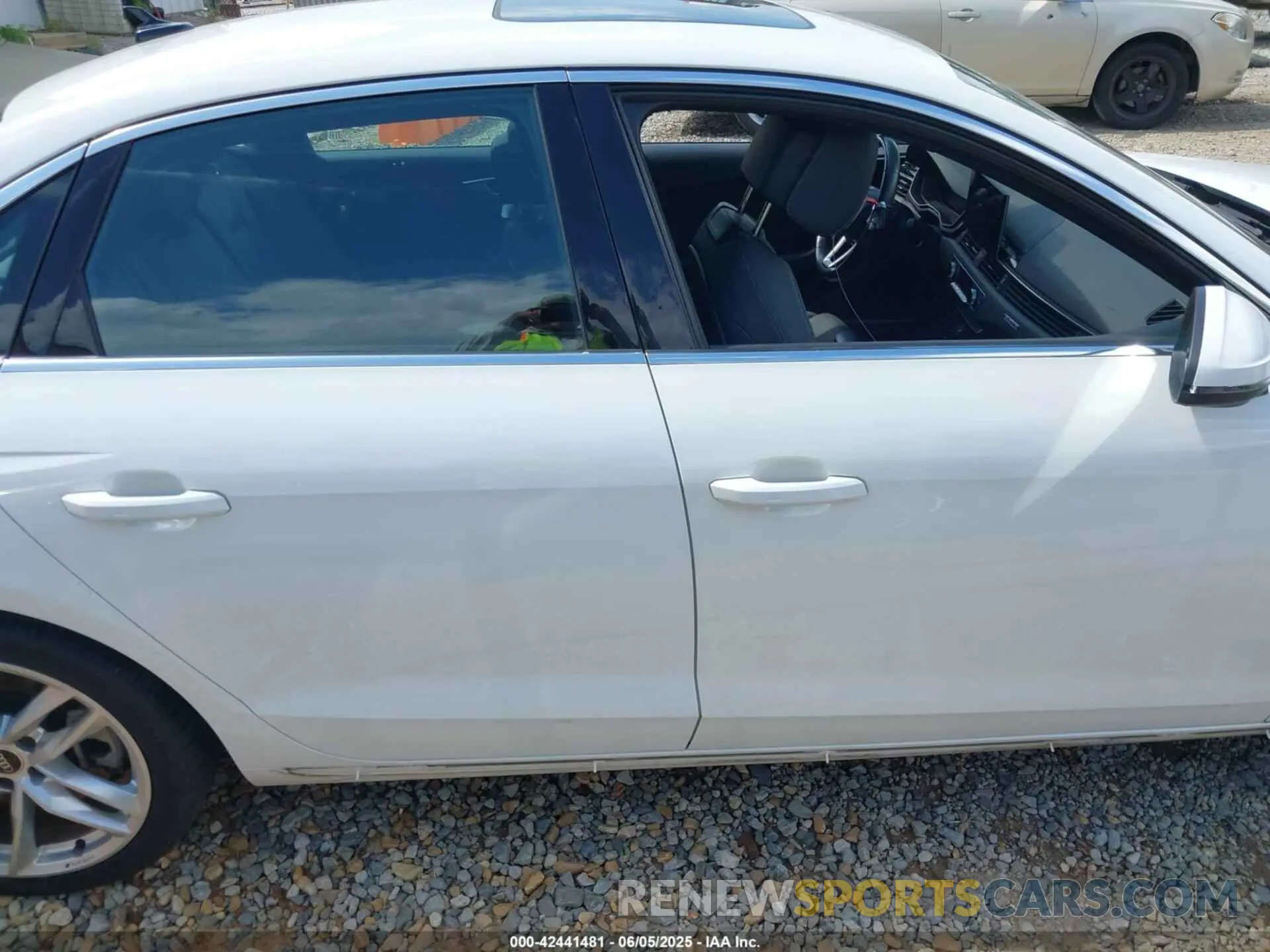 14 Photograph of a damaged car WAUEAAF46PN006933 AUDI A4 2023