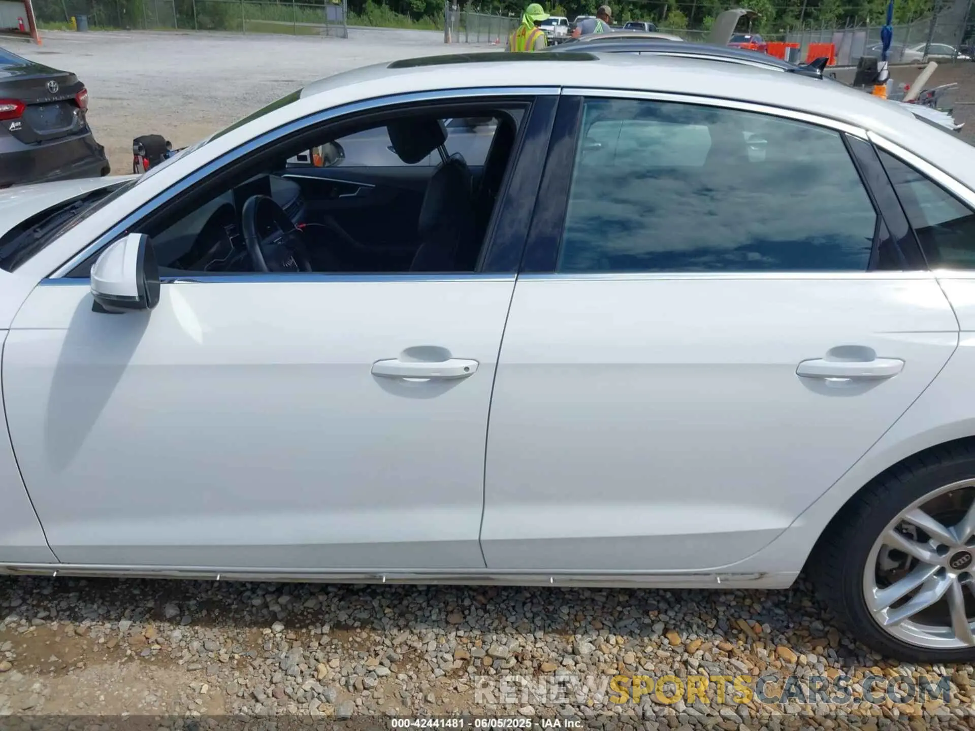 15 Photograph of a damaged car WAUEAAF46PN006933 AUDI A4 2023