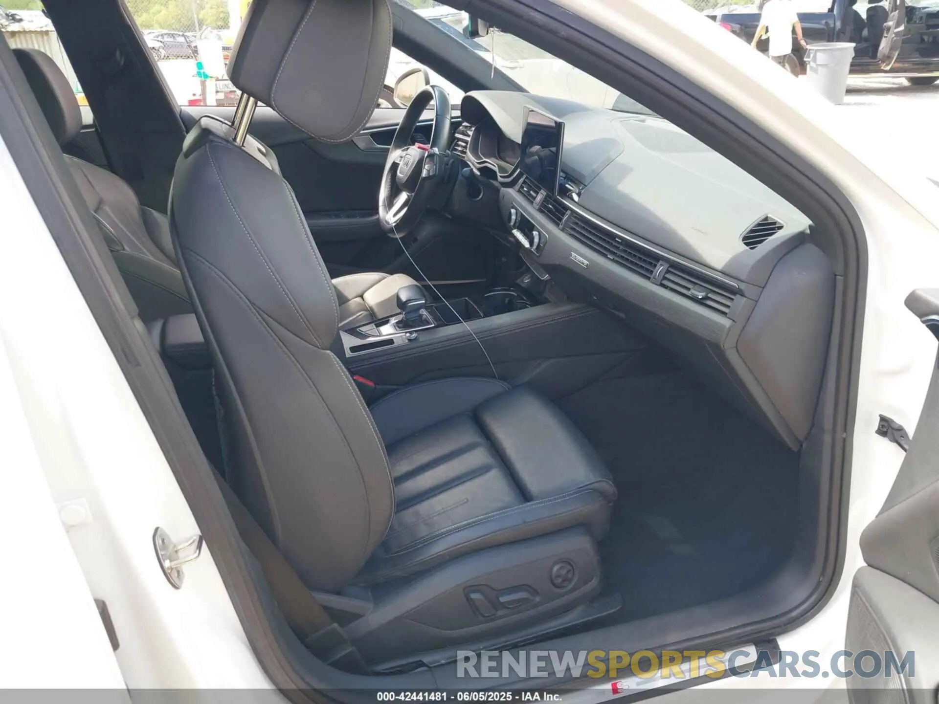 5 Photograph of a damaged car WAUEAAF46PN006933 AUDI A4 2023