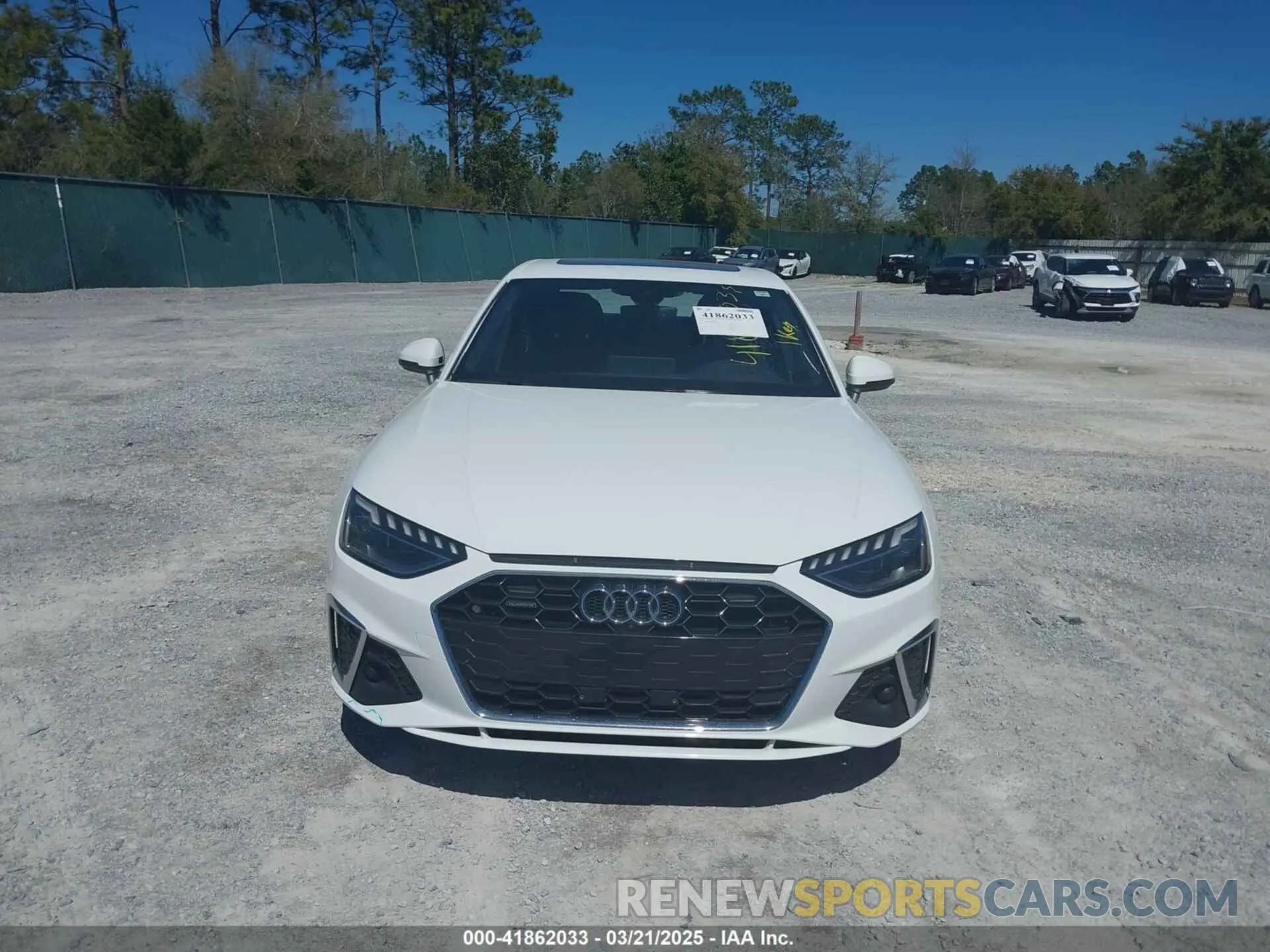 12 Photograph of a damaged car WAUEAAF46PN018967 AUDI A4 2023