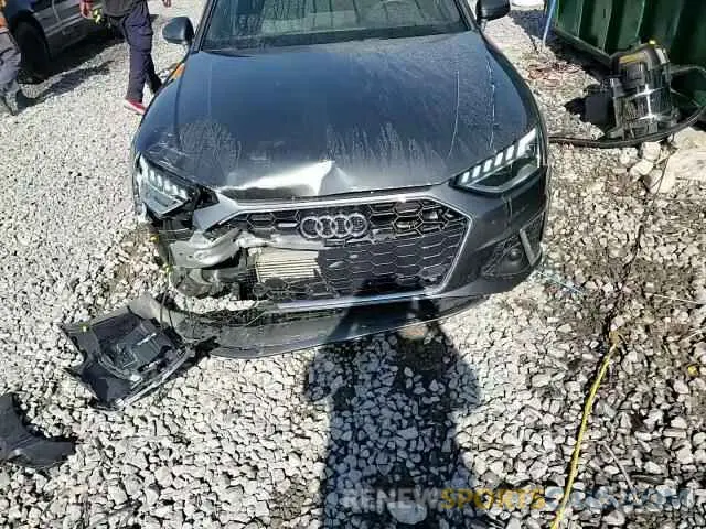 13 Photograph of a damaged car WAUEAAF46PN021612 AUDI A4 2023