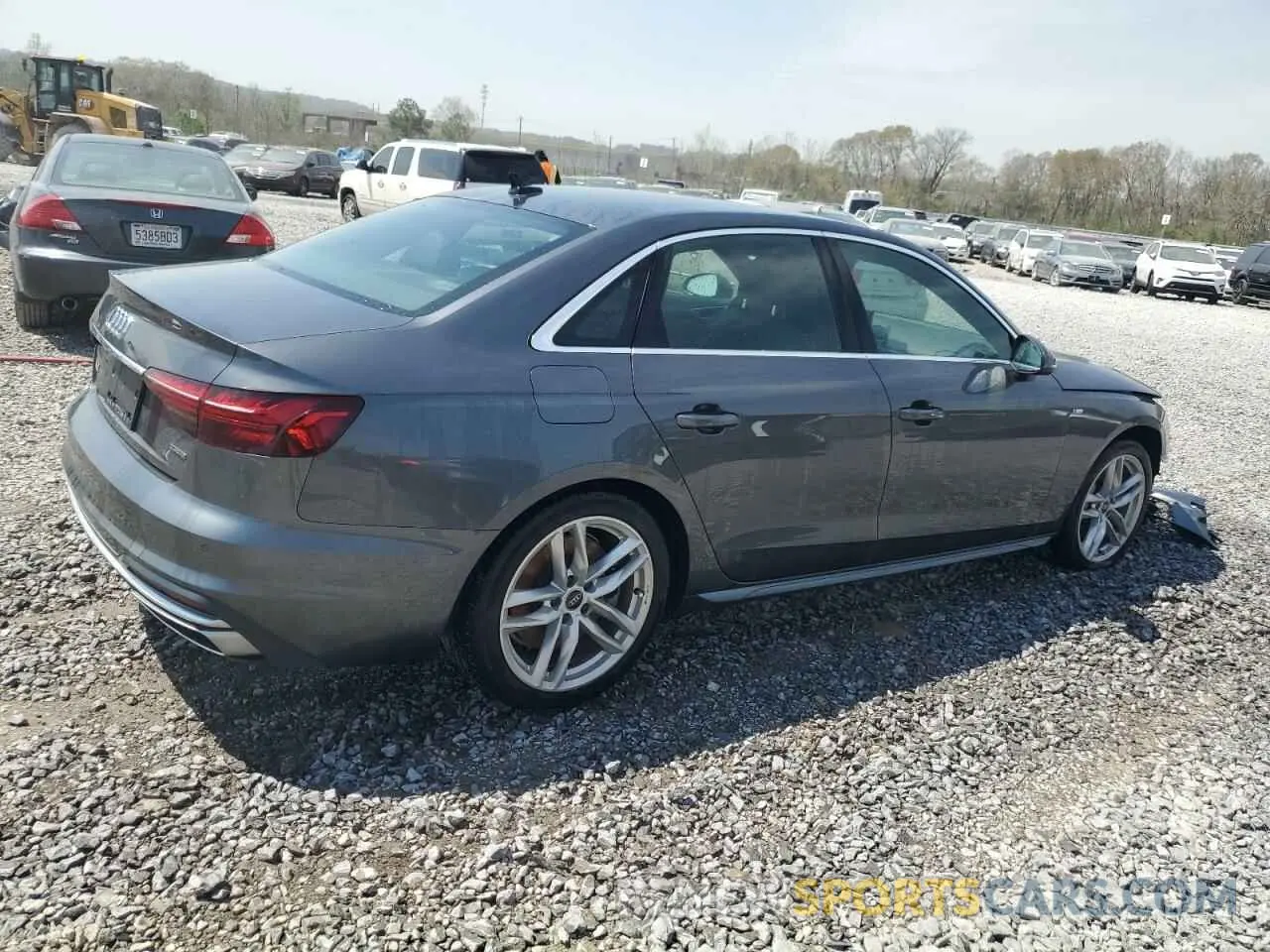3 Photograph of a damaged car WAUEAAF46PN021612 AUDI A4 2023