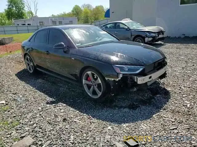 14 Photograph of a damaged car WAUEAAF47PA005572 AUDI A4 2023
