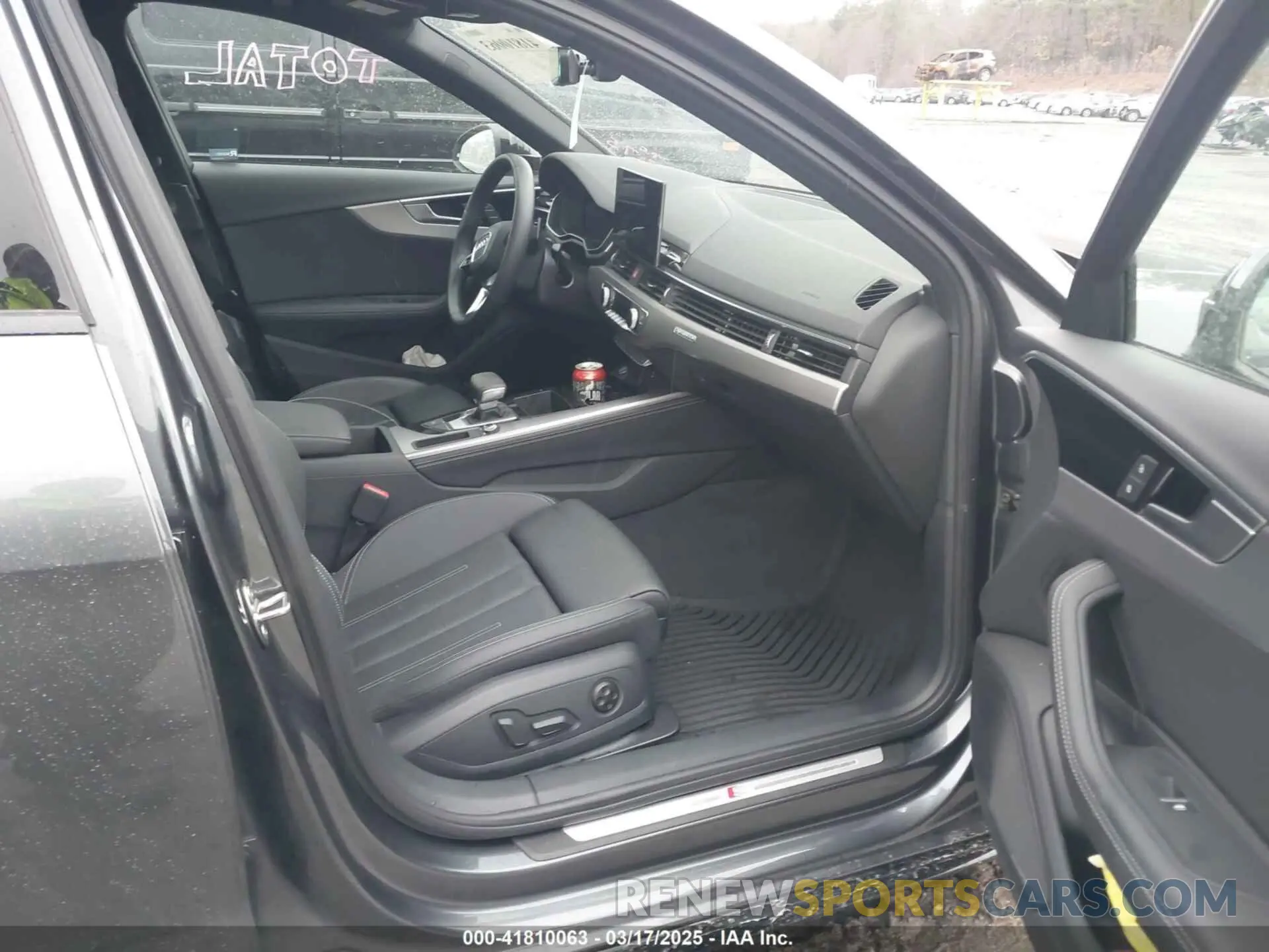 5 Photograph of a damaged car WAUEAAF47PA008598 AUDI A4 2023