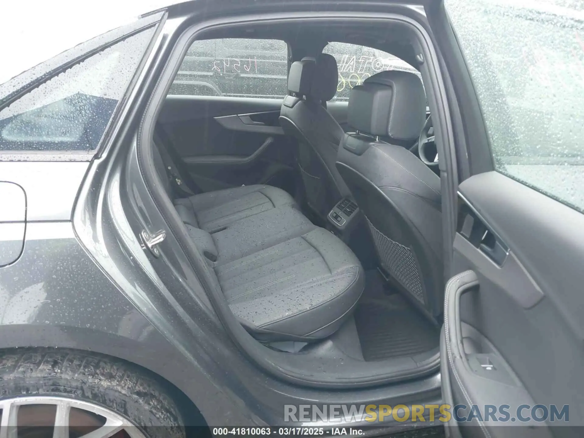 8 Photograph of a damaged car WAUEAAF47PA008598 AUDI A4 2023