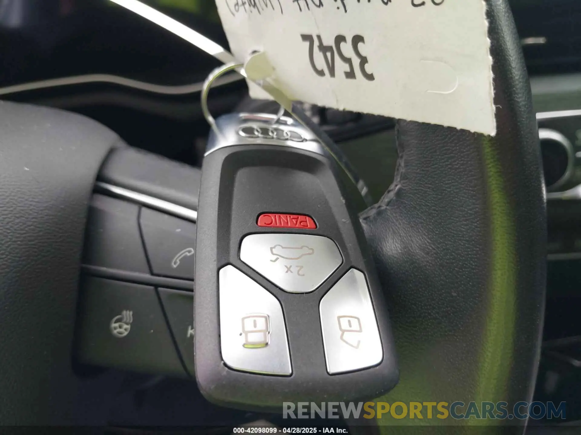 11 Photograph of a damaged car WAUEAAF47PN001966 AUDI A4 2023