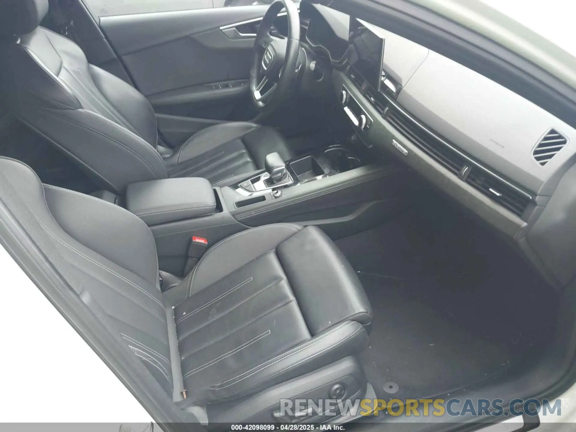 5 Photograph of a damaged car WAUEAAF47PN001966 AUDI A4 2023