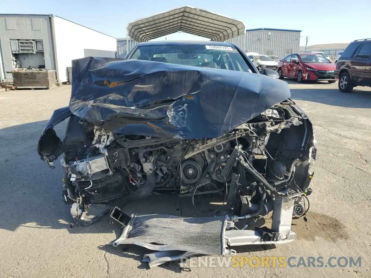 5 Photograph of a damaged car WAUEAAF47PN006939 AUDI A4 2023