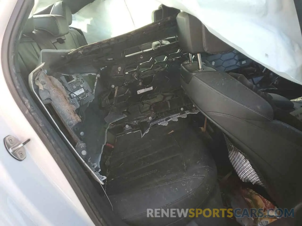 10 Photograph of a damaged car WAUEAAF47PN009372 AUDI A4 2023