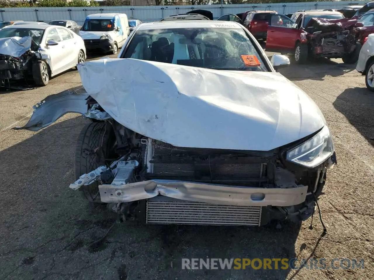 5 Photograph of a damaged car WAUEAAF47PN009372 AUDI A4 2023