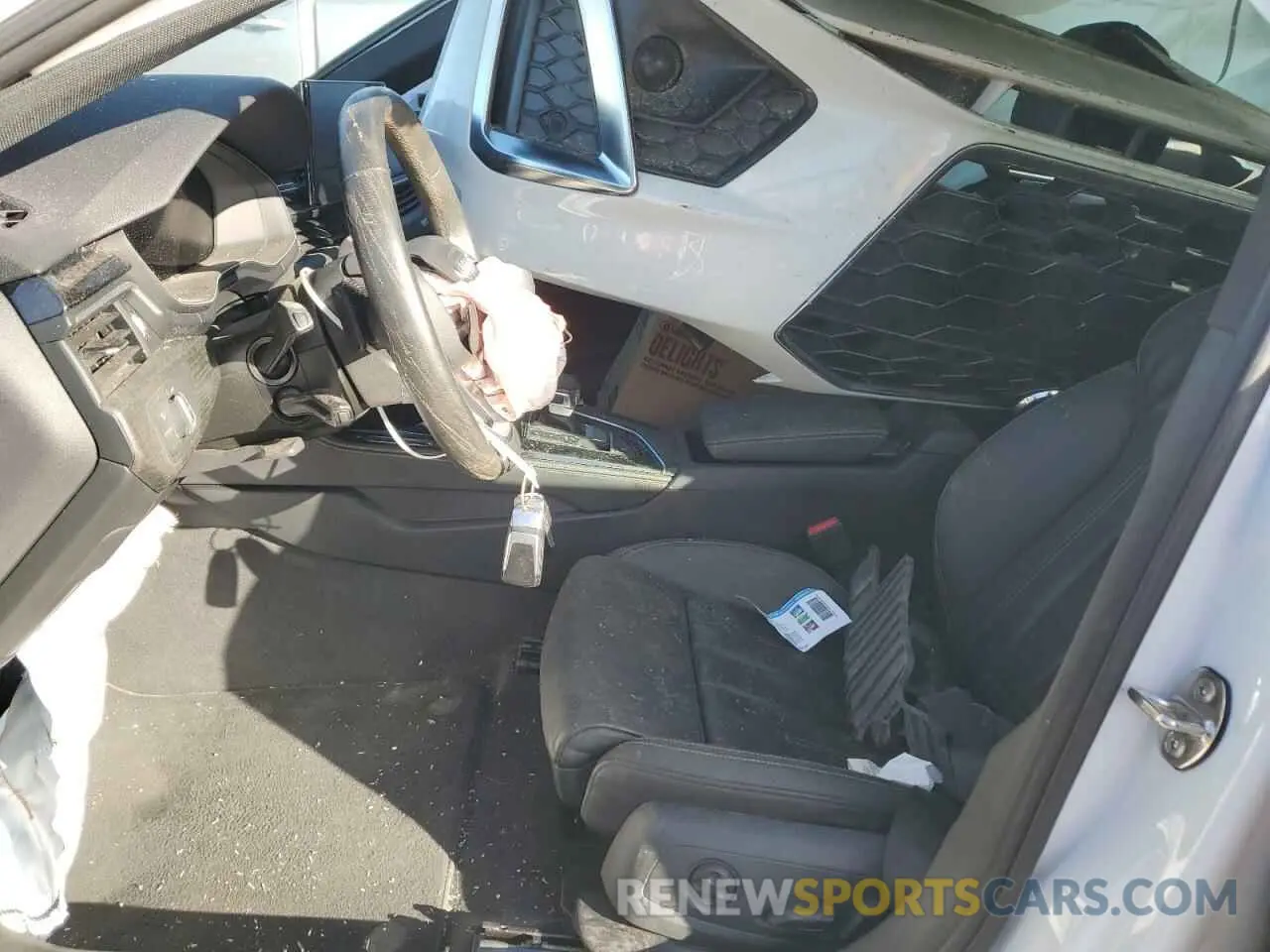 7 Photograph of a damaged car WAUEAAF47PN009372 AUDI A4 2023