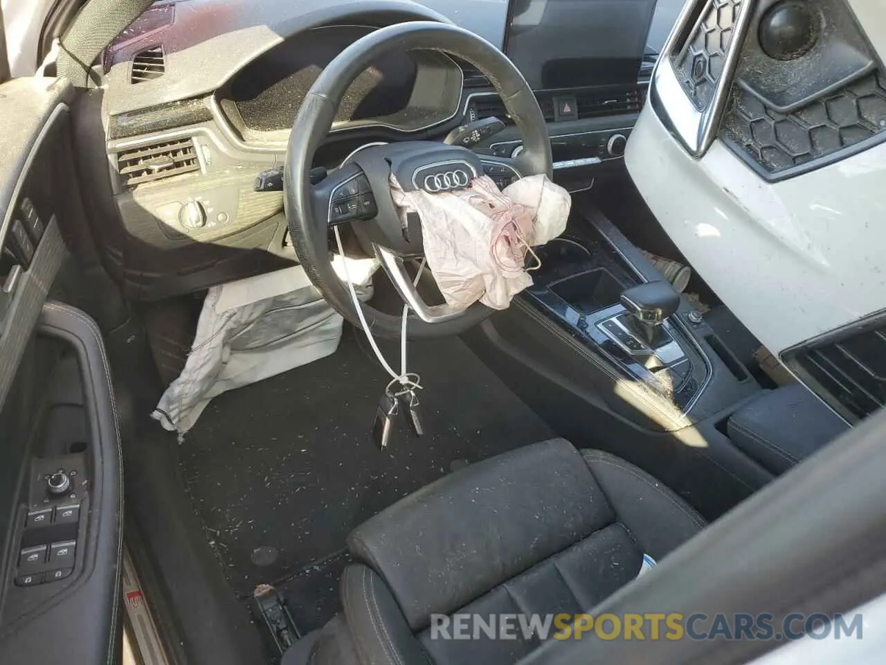 8 Photograph of a damaged car WAUEAAF47PN009372 AUDI A4 2023