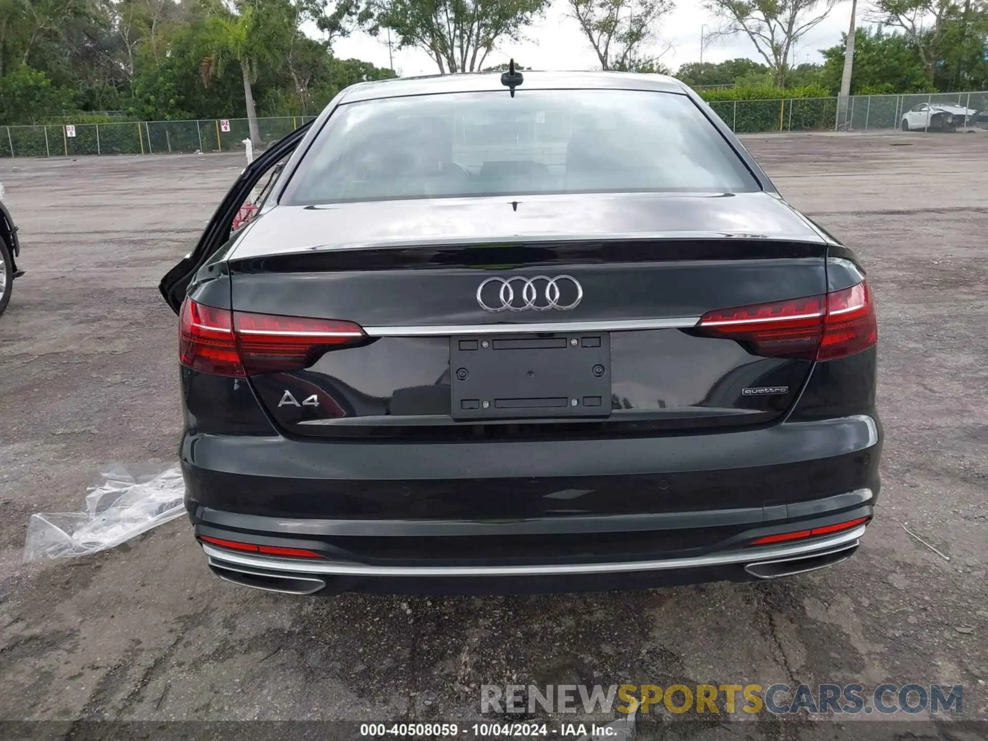 16 Photograph of a damaged car WAUEAAF47PN014166 AUDI A4 2023