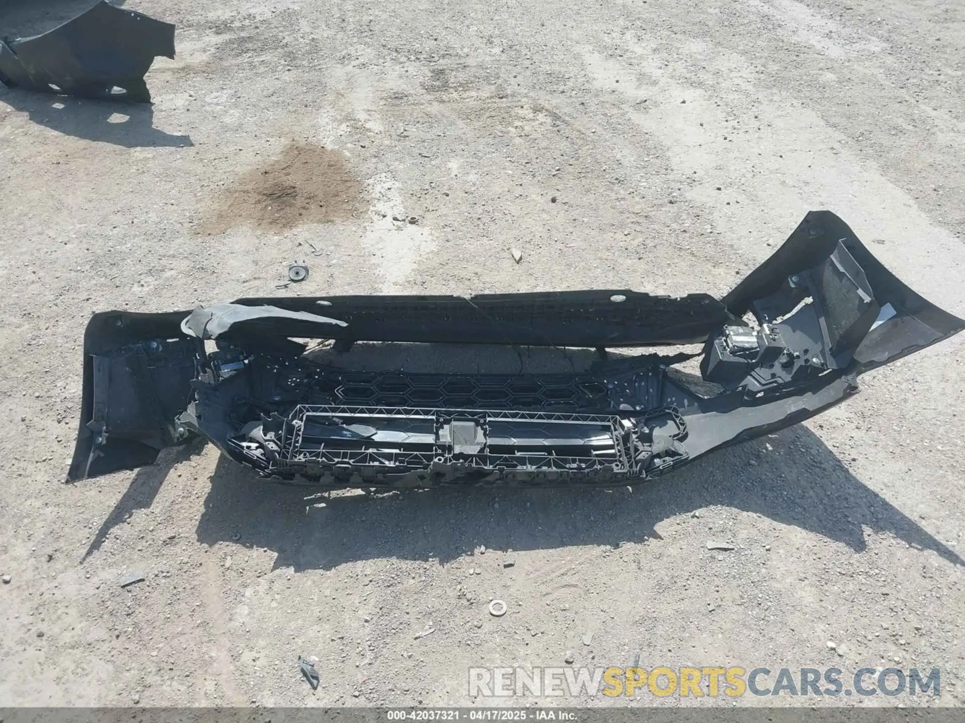 12 Photograph of a damaged car WAUEAAF48PA009002 AUDI A4 2023