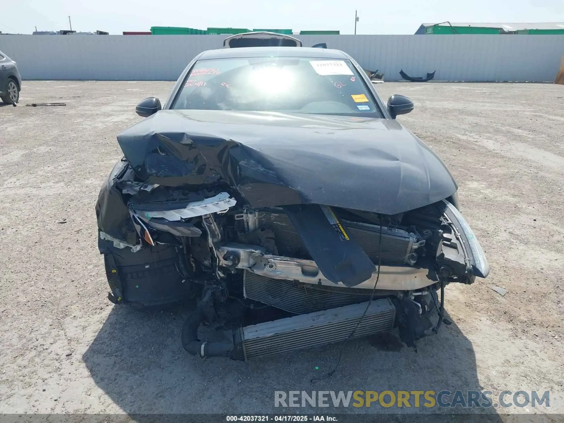 13 Photograph of a damaged car WAUEAAF48PA009002 AUDI A4 2023