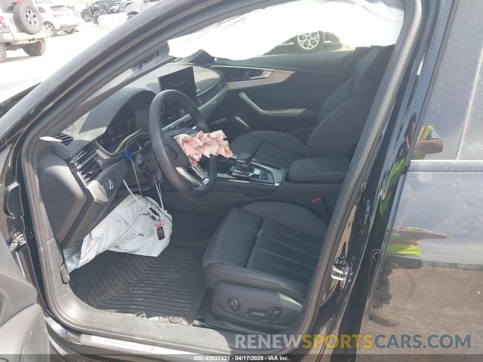 5 Photograph of a damaged car WAUEAAF48PA009002 AUDI A4 2023
