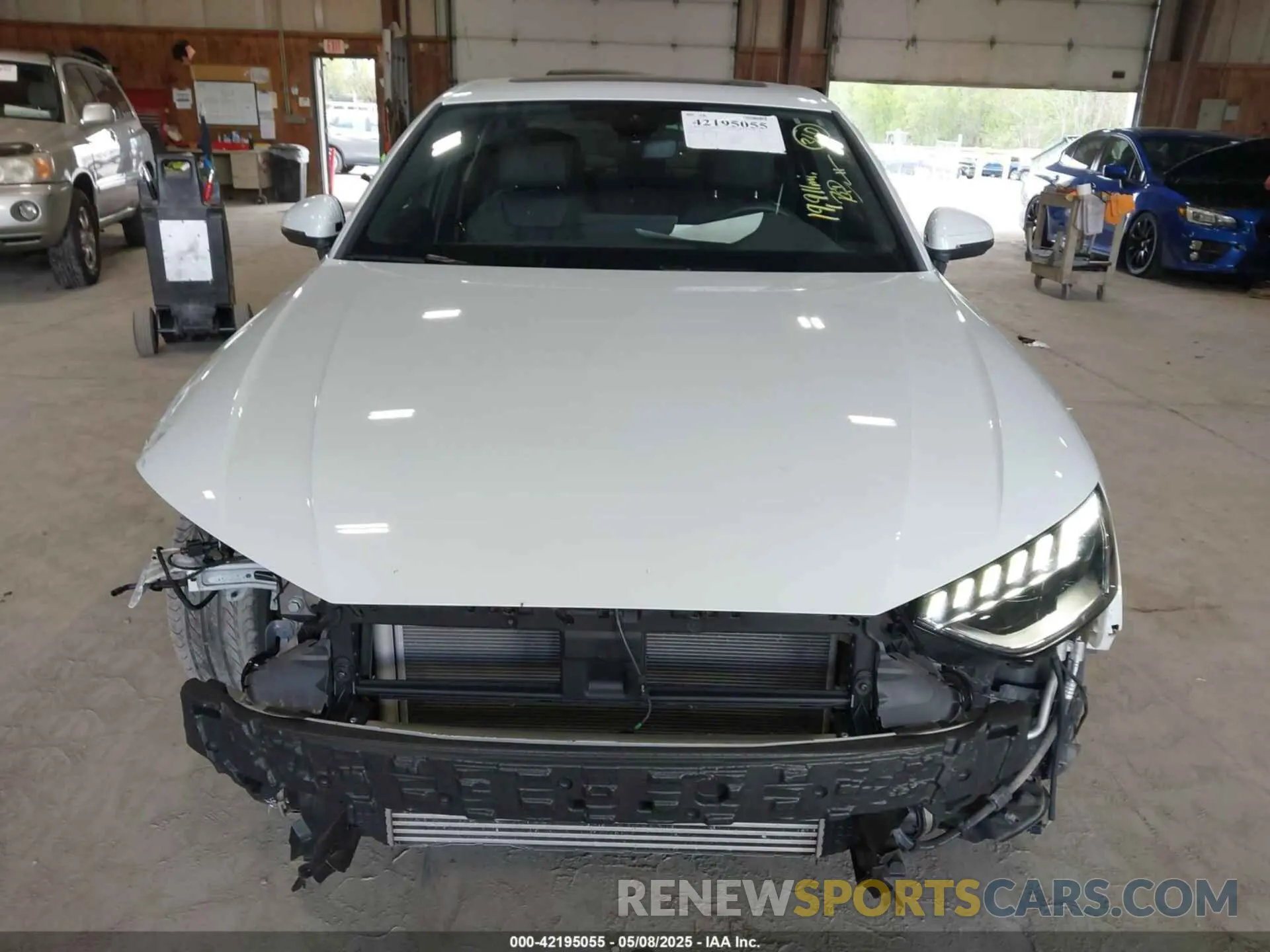 12 Photograph of a damaged car WAUEAAF48PN008070 AUDI A4 2023