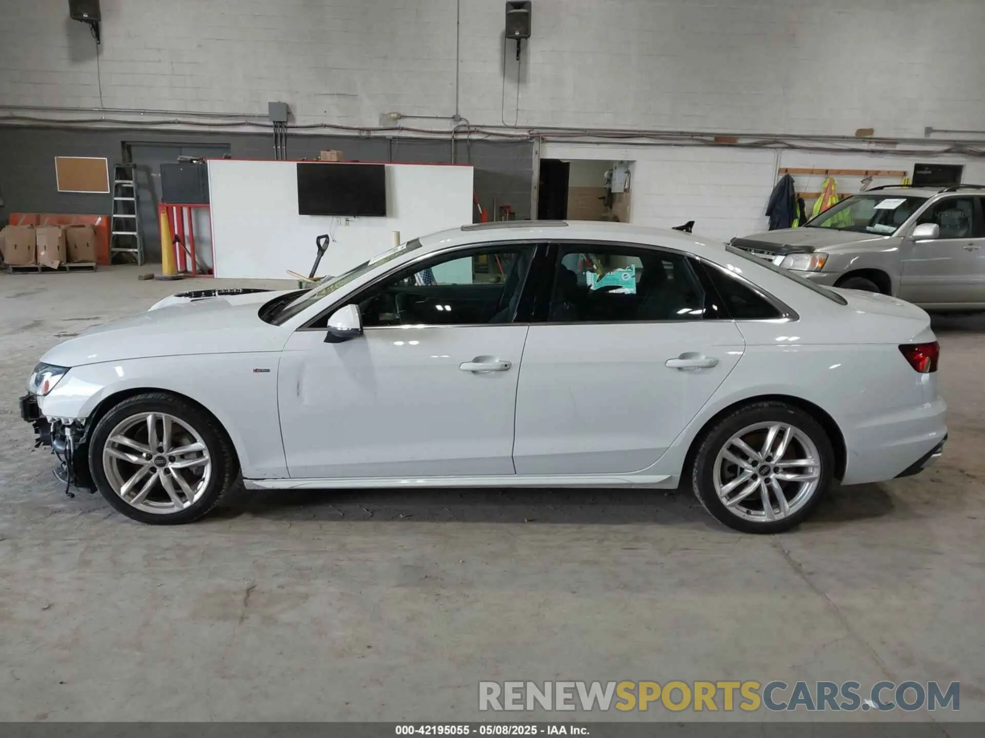 14 Photograph of a damaged car WAUEAAF48PN008070 AUDI A4 2023