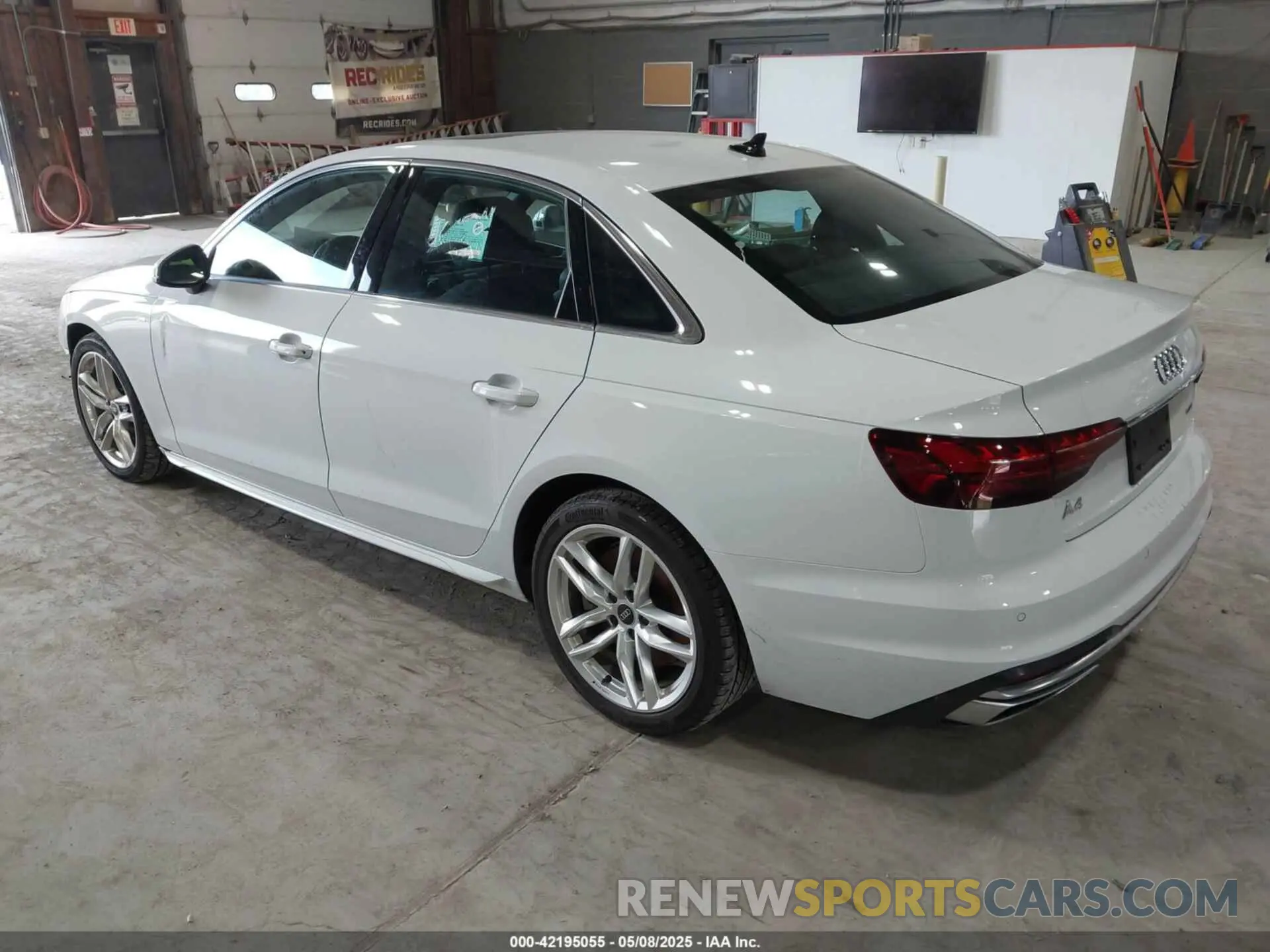 3 Photograph of a damaged car WAUEAAF48PN008070 AUDI A4 2023
