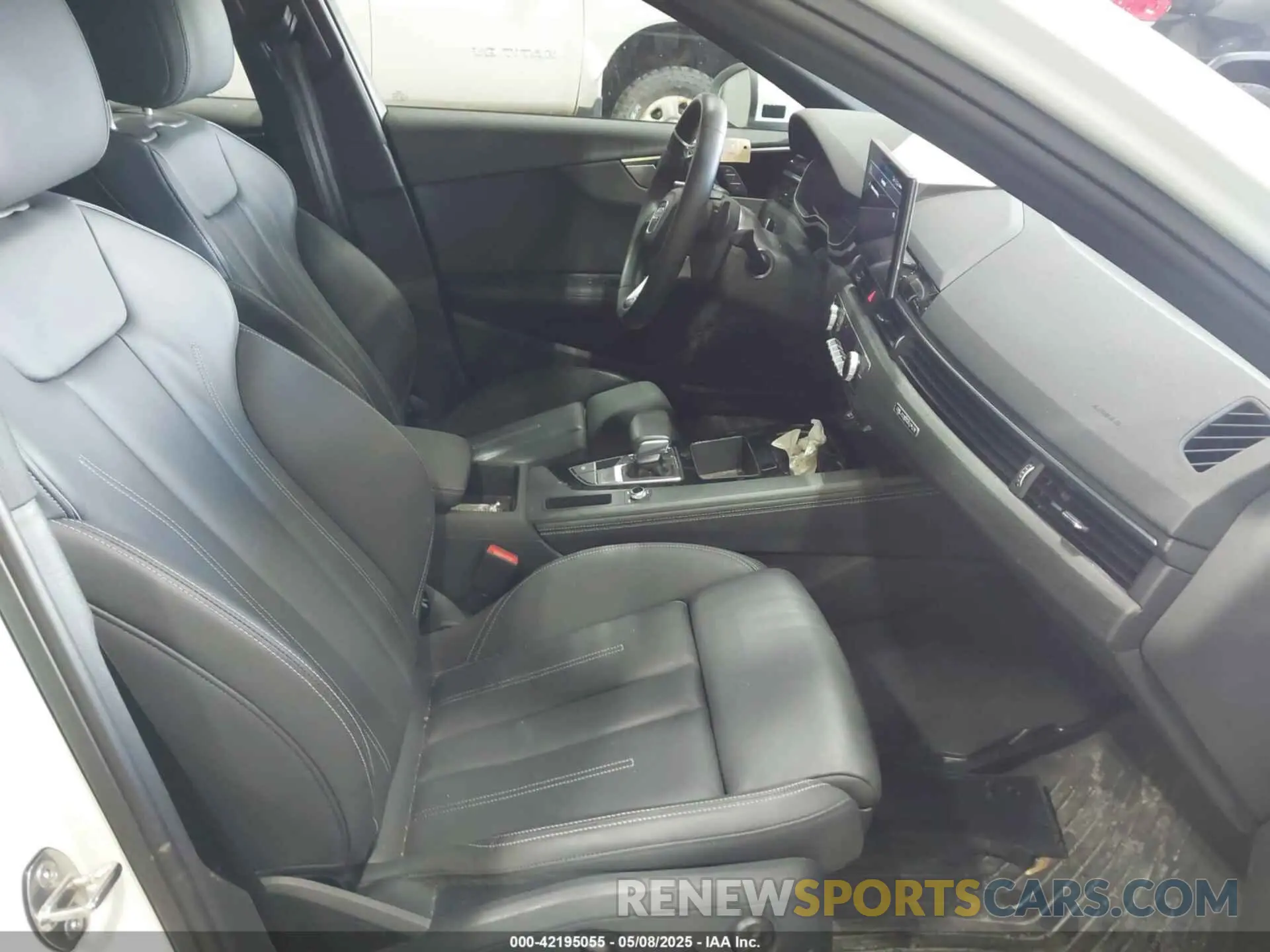 5 Photograph of a damaged car WAUEAAF48PN008070 AUDI A4 2023