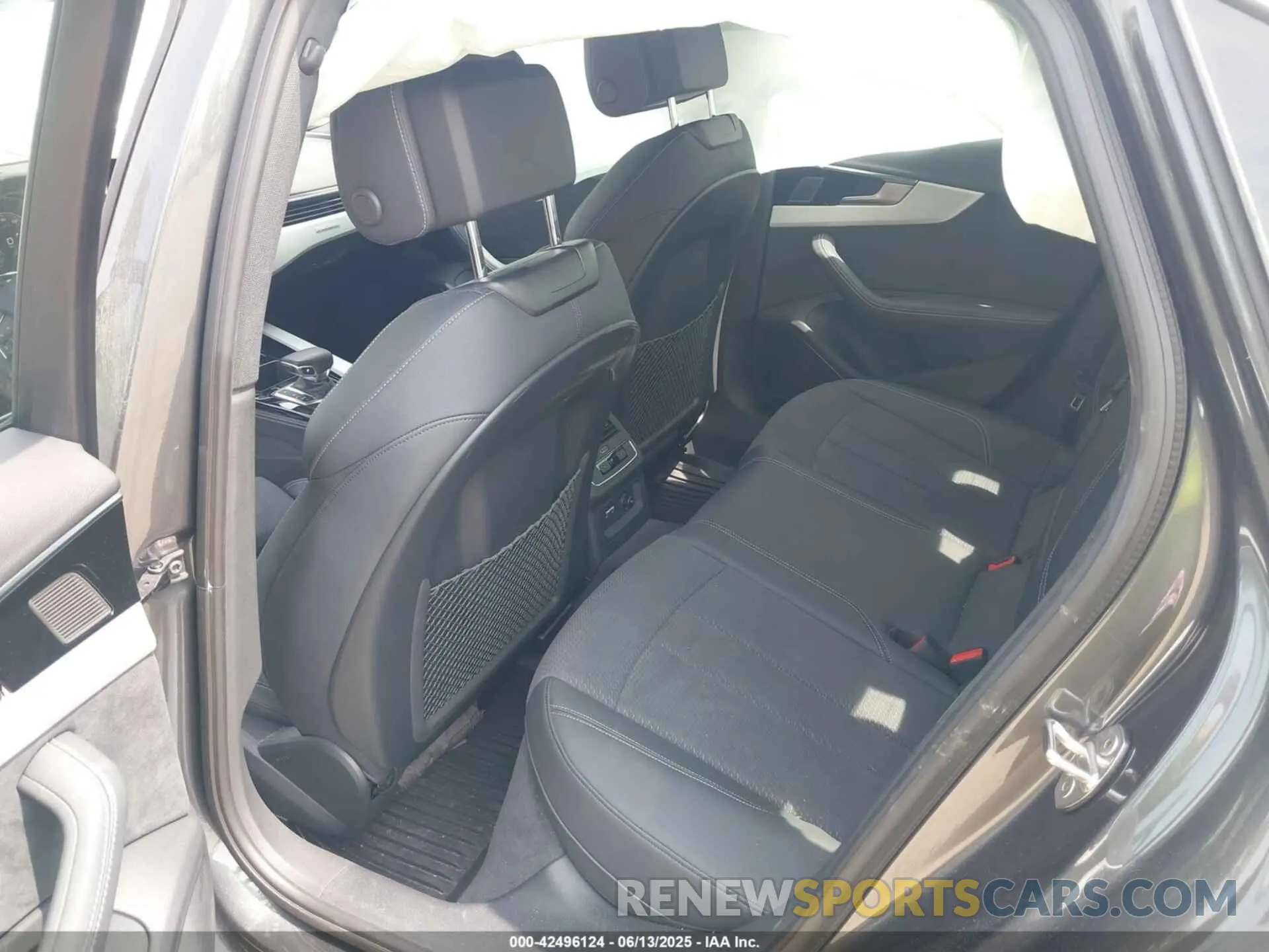 8 Photograph of a damaged car WAUEAAF48PN020896 AUDI A4 2023