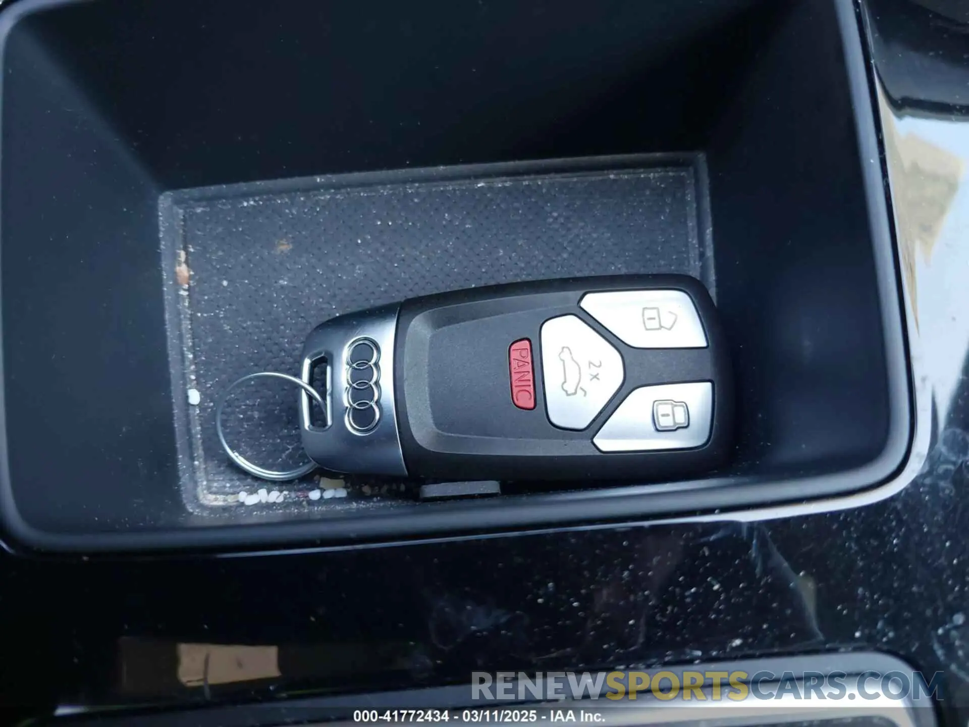 11 Photograph of a damaged car WAUEAAF49PA001586 AUDI A4 2023