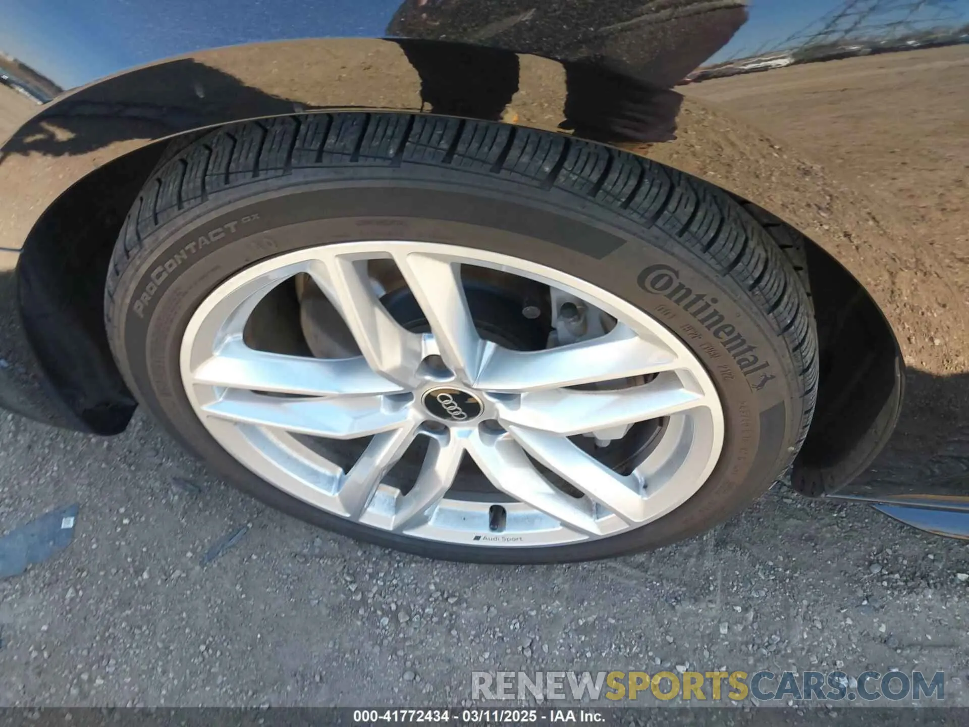 12 Photograph of a damaged car WAUEAAF49PA001586 AUDI A4 2023