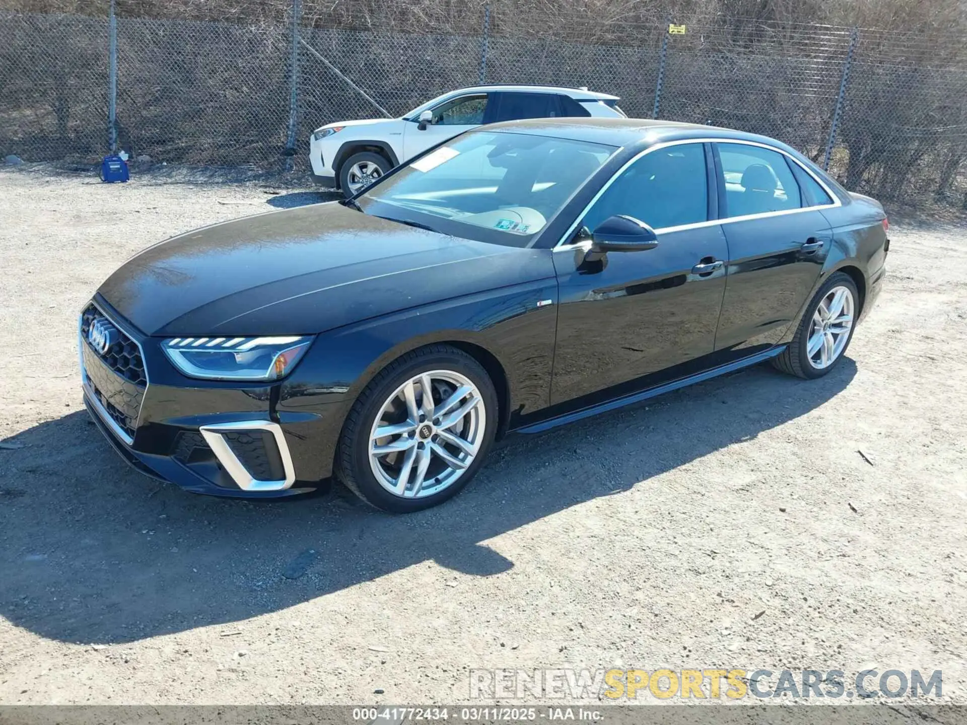 2 Photograph of a damaged car WAUEAAF49PA001586 AUDI A4 2023