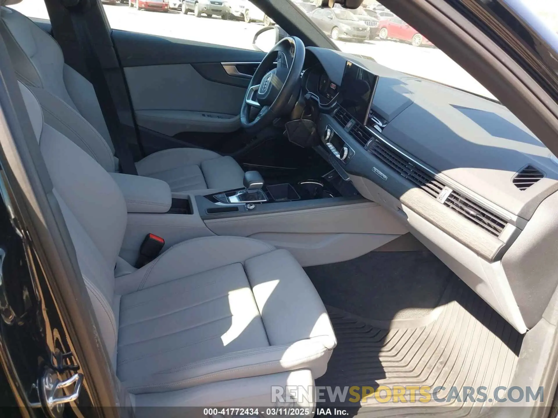 5 Photograph of a damaged car WAUEAAF49PA001586 AUDI A4 2023