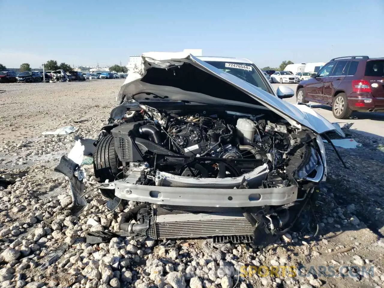 5 Photograph of a damaged car WAUEAAF49PN005114 AUDI A4 2023