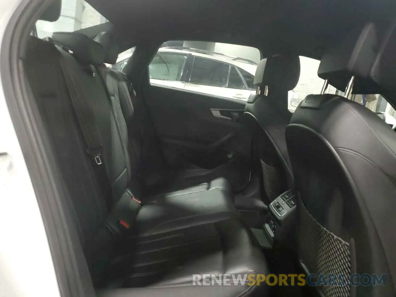 10 Photograph of a damaged car WAUEAAF49PN006909 AUDI A4 2023