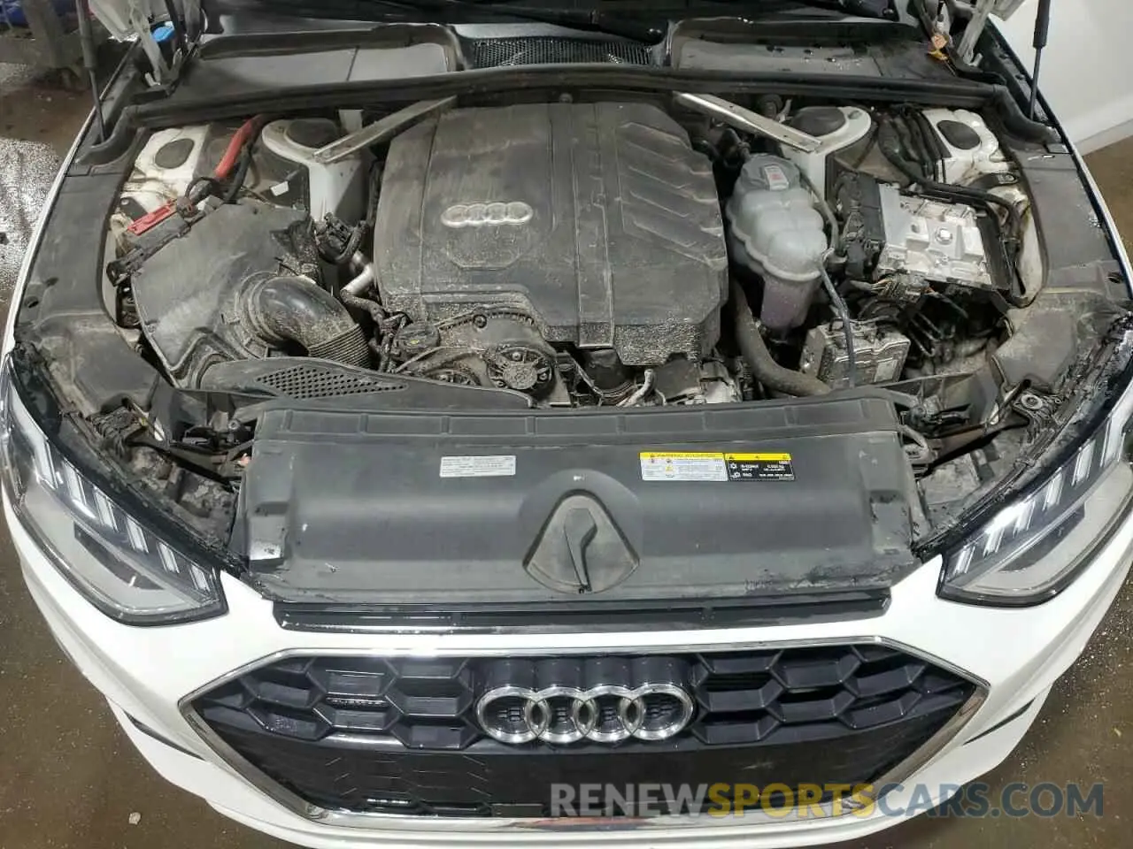 11 Photograph of a damaged car WAUEAAF49PN006909 AUDI A4 2023