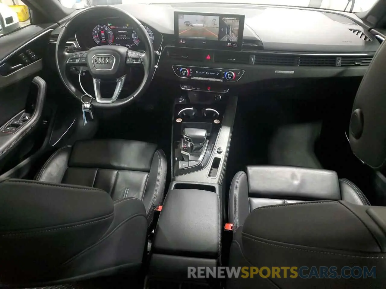 8 Photograph of a damaged car WAUEAAF49PN006909 AUDI A4 2023