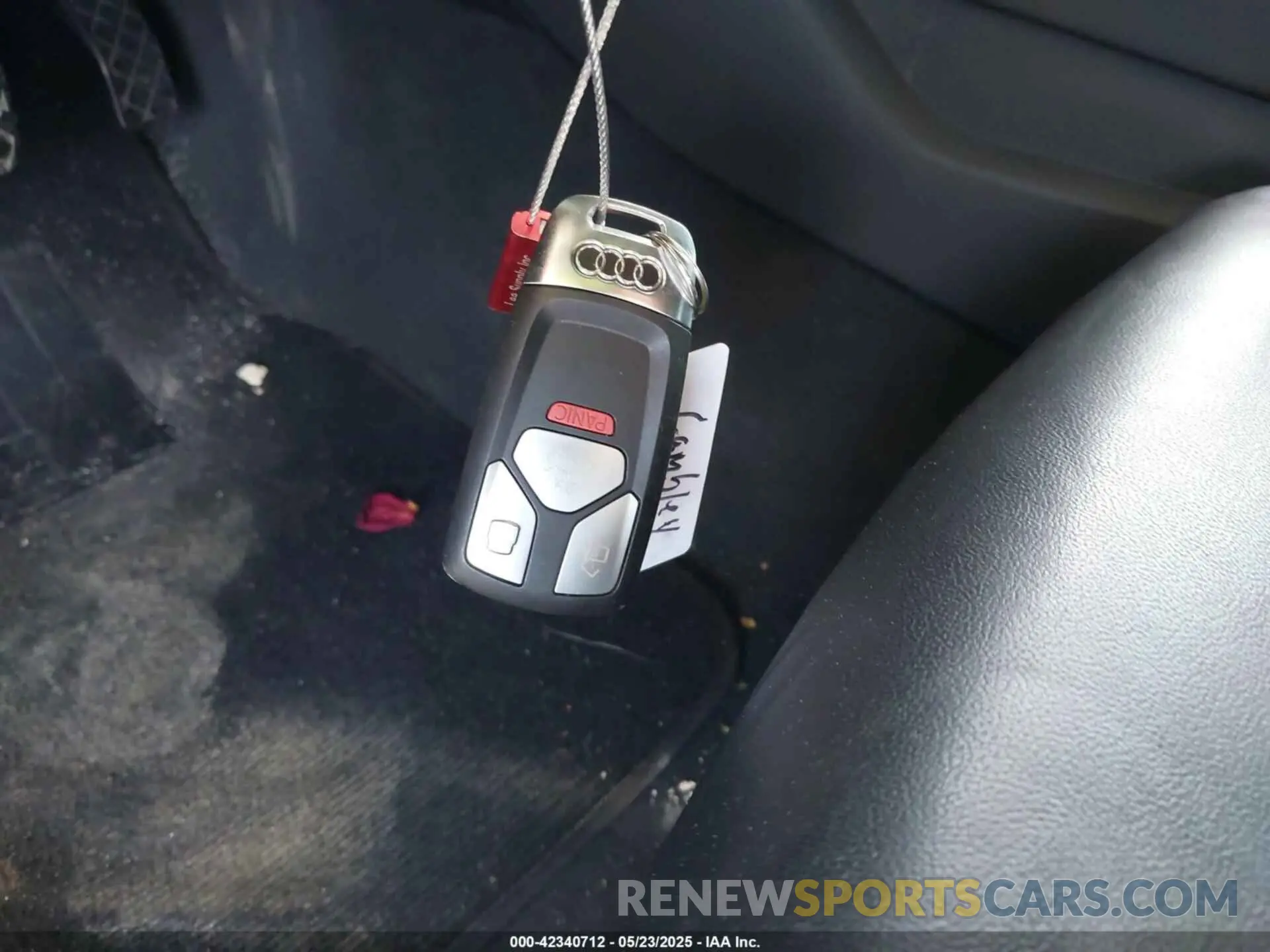 11 Photograph of a damaged car WAUEAAF49PN011561 AUDI A4 2023