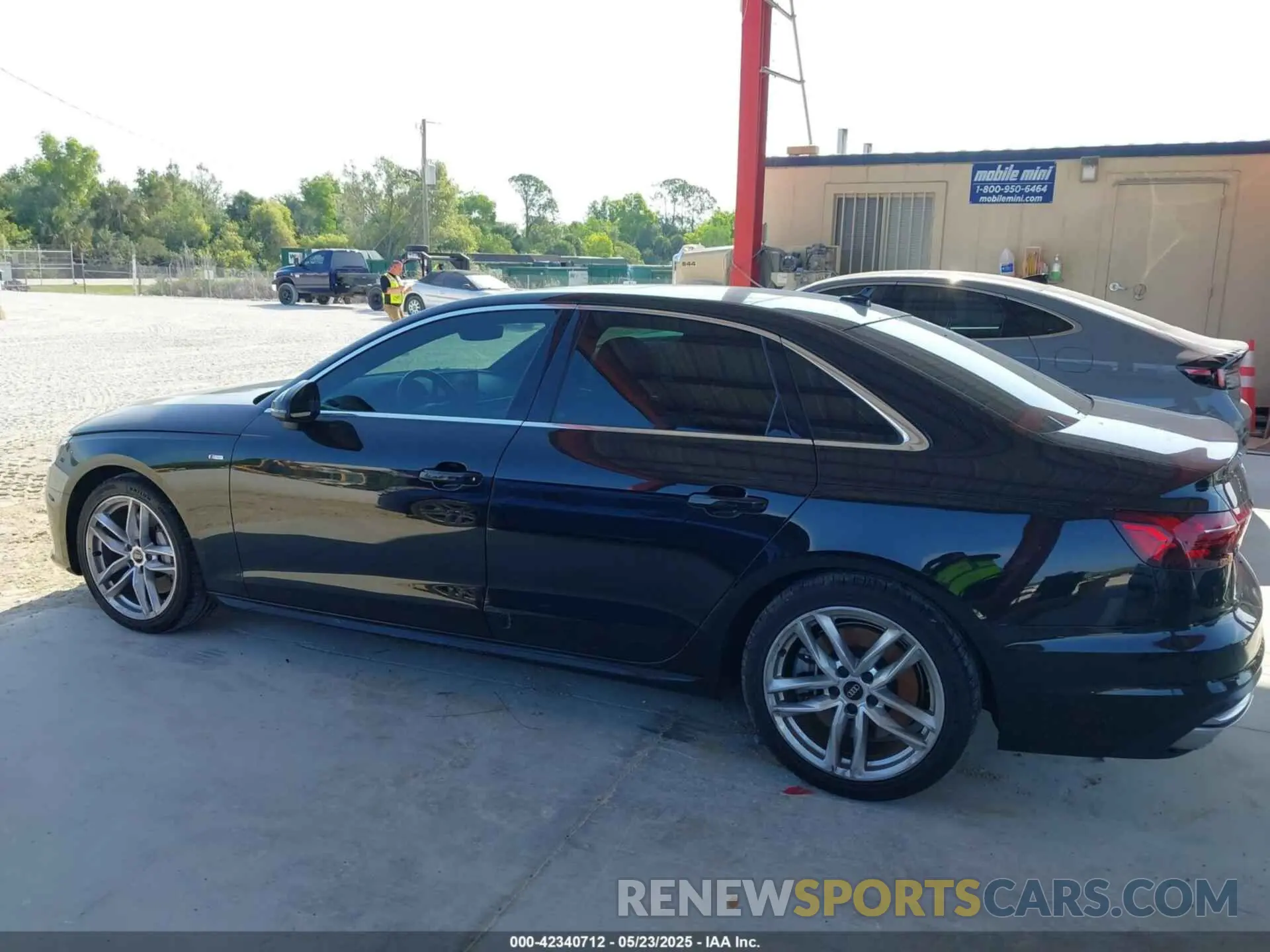 14 Photograph of a damaged car WAUEAAF49PN011561 AUDI A4 2023