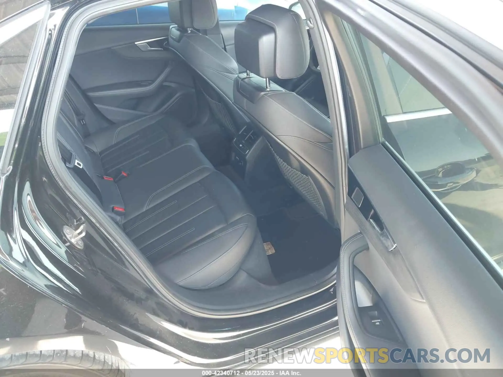 8 Photograph of a damaged car WAUEAAF49PN011561 AUDI A4 2023
