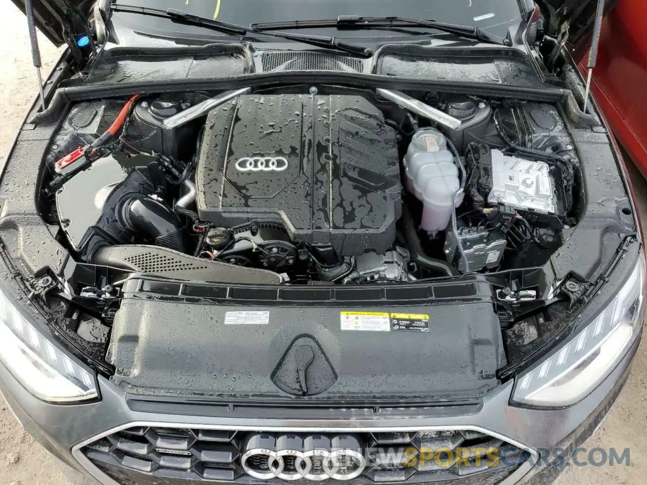 11 Photograph of a damaged car WAUEAAF49PN014301 AUDI A4 2023