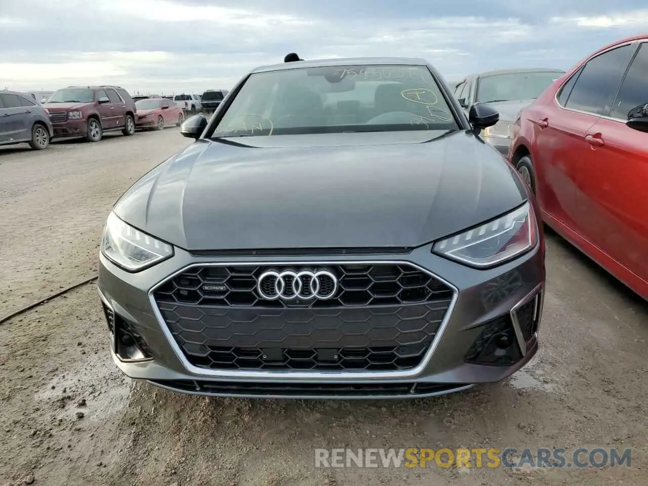 5 Photograph of a damaged car WAUEAAF49PN014301 AUDI A4 2023