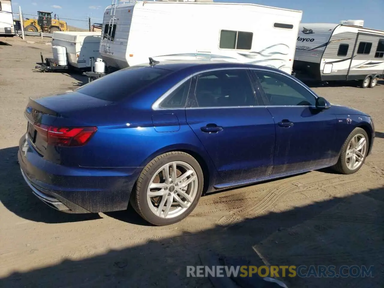 3 Photograph of a damaged car WAUEAAF49PN020891 AUDI A4 2023
