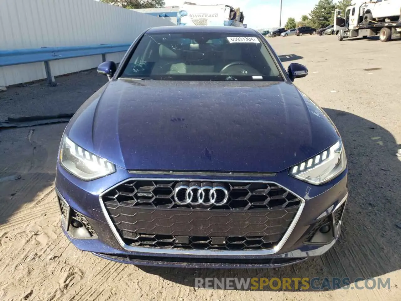 5 Photograph of a damaged car WAUEAAF49PN020891 AUDI A4 2023