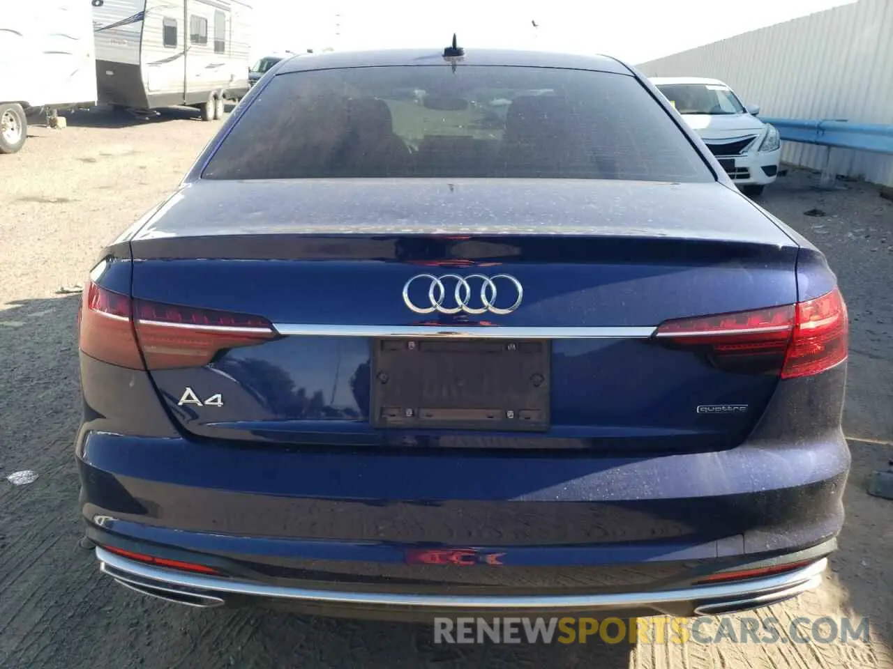 6 Photograph of a damaged car WAUEAAF49PN020891 AUDI A4 2023