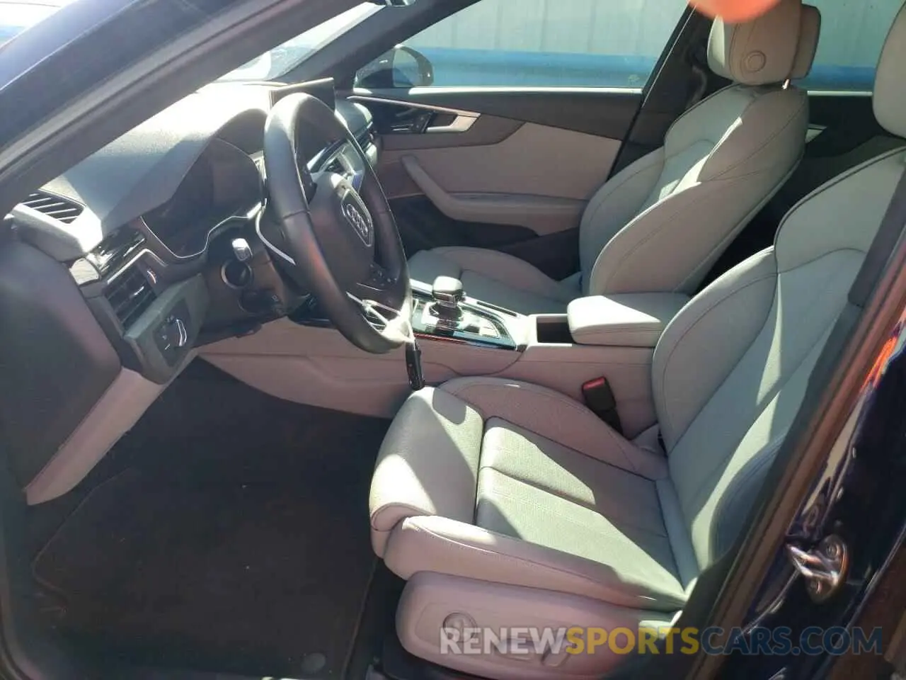 7 Photograph of a damaged car WAUEAAF49PN020891 AUDI A4 2023