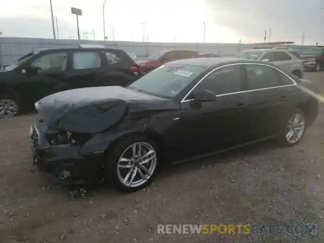 1 Photograph of a damaged car WAUEAAF4XPN002593 AUDI A4 2023