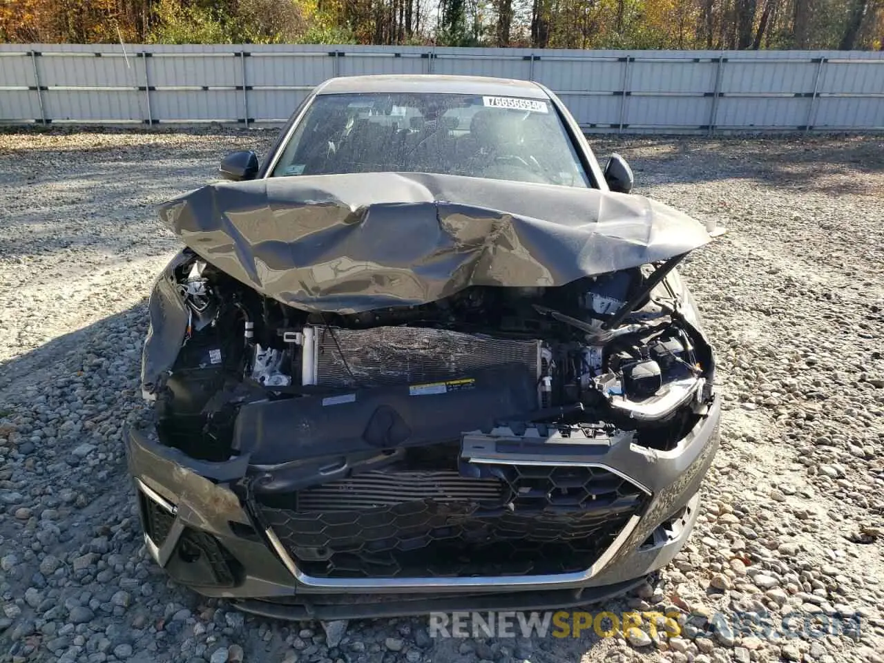 5 Photograph of a damaged car WAUEAAF4XPN016297 AUDI A4 2023