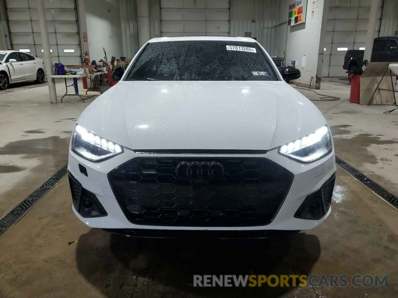 5 Photograph of a damaged car WAUFAAF40PA019589 AUDI A4 2023