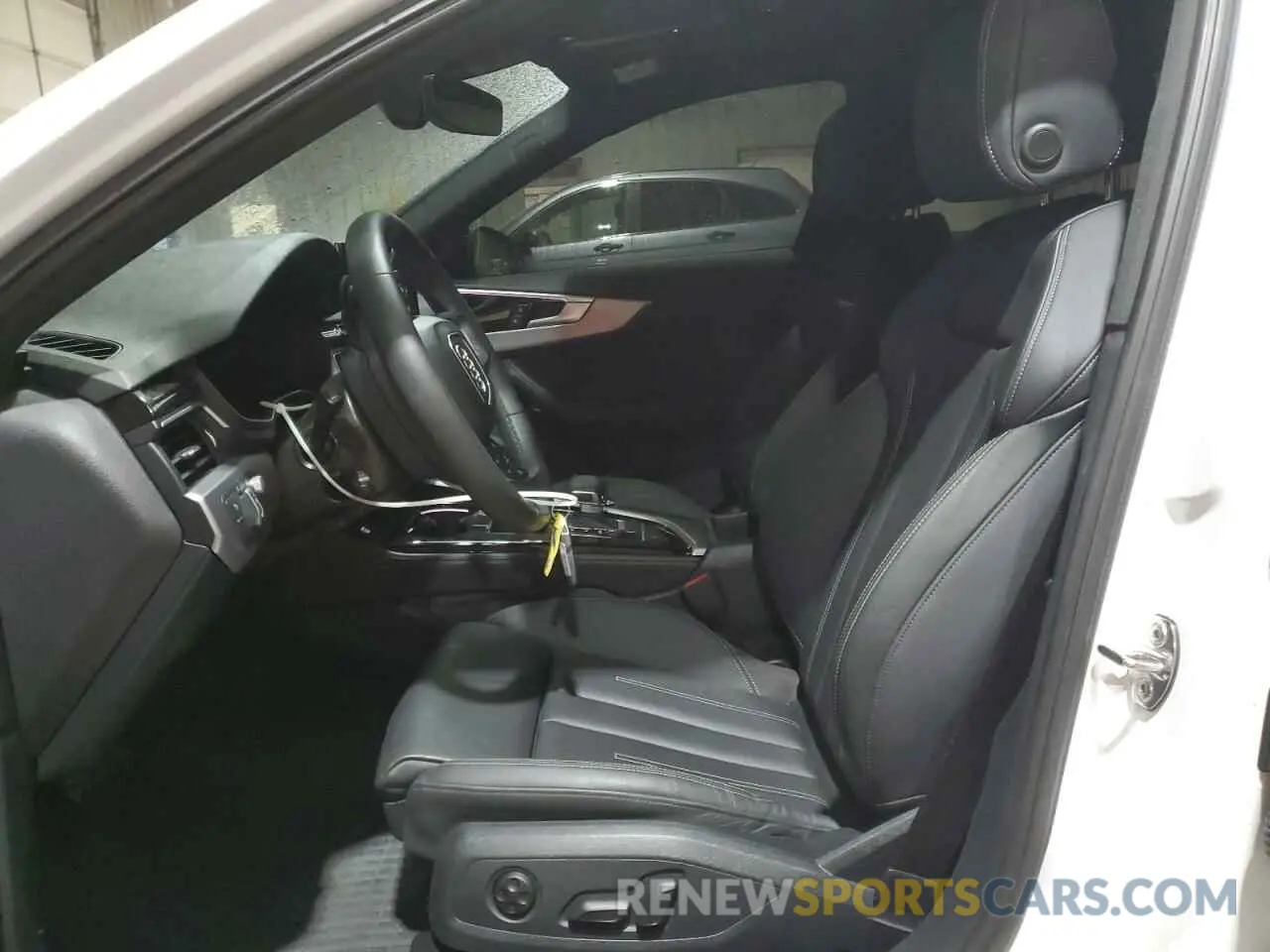 7 Photograph of a damaged car WAUFAAF40PA019589 AUDI A4 2023