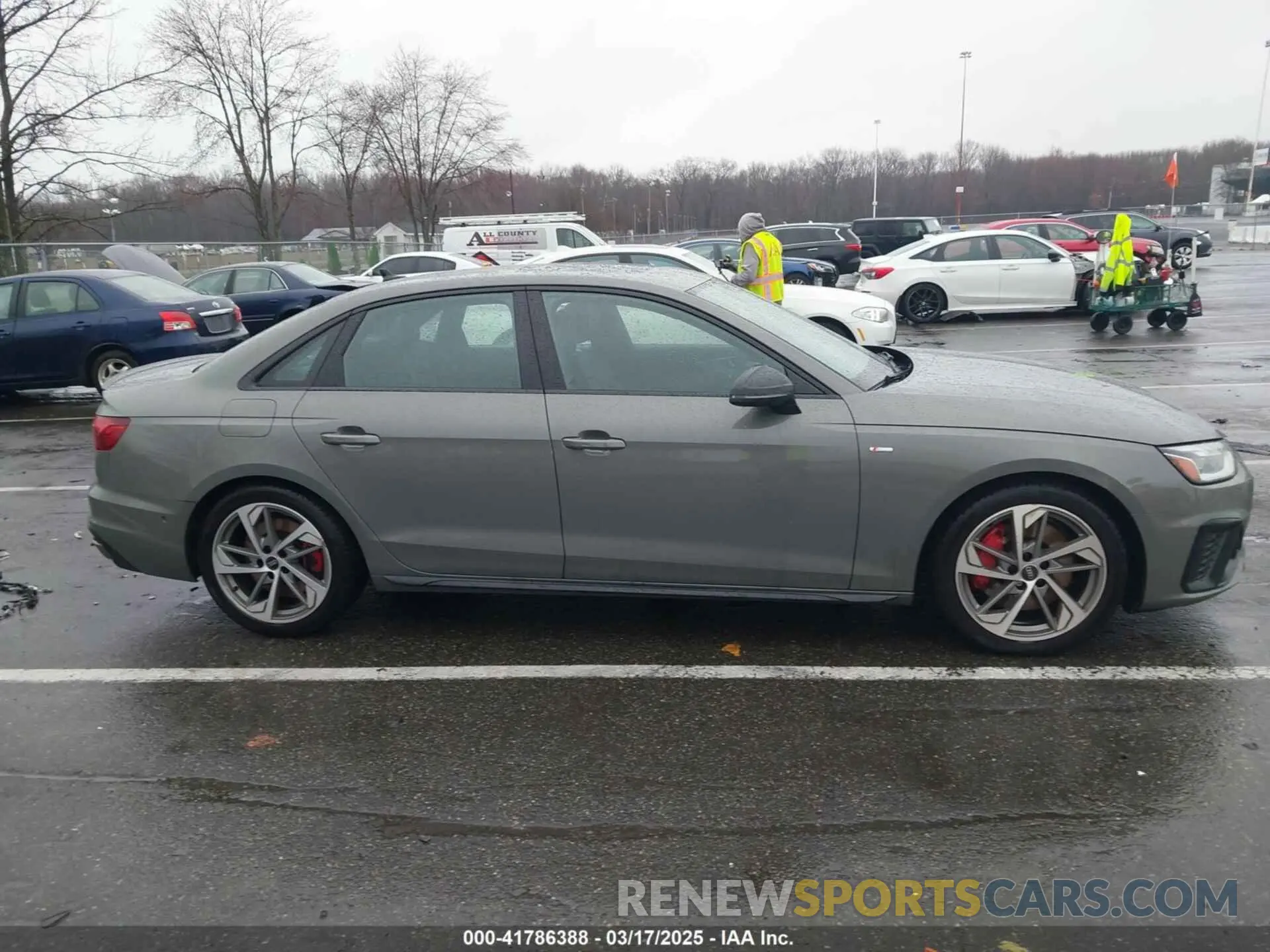 12 Photograph of a damaged car WAUFAAF49PA053062 AUDI A4 2023