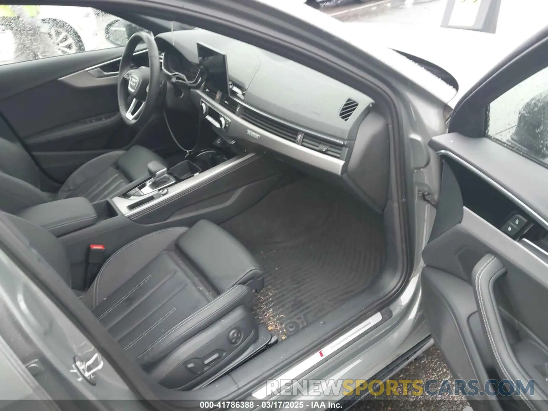 5 Photograph of a damaged car WAUFAAF49PA053062 AUDI A4 2023